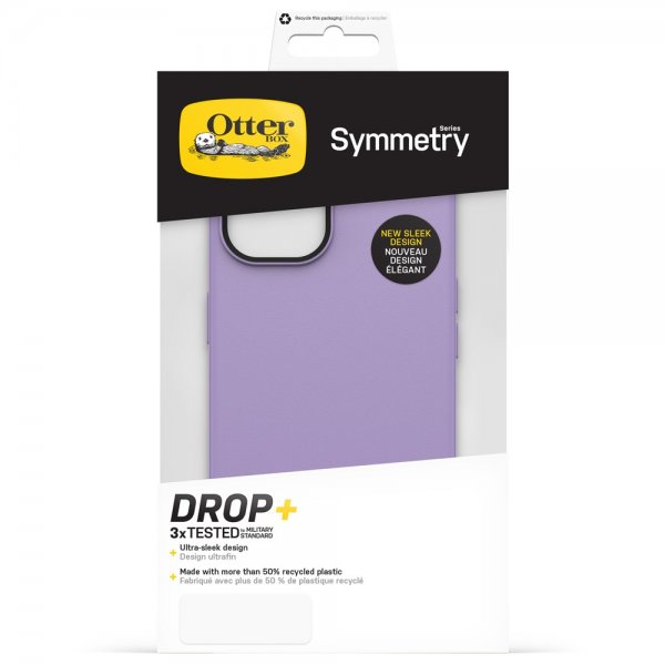 Otterbox iPhone 14 Cover Symmetry Series You Lilac It
