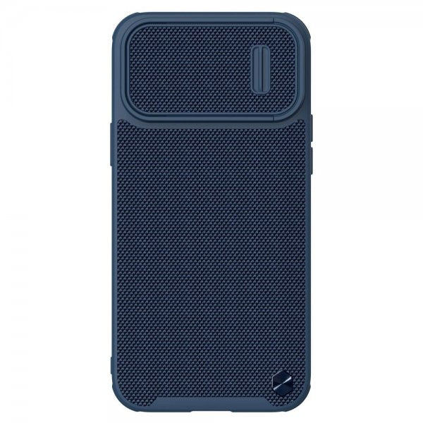 Nillkin iPhone 13/iPhone 14 Cover Textured Case Blå