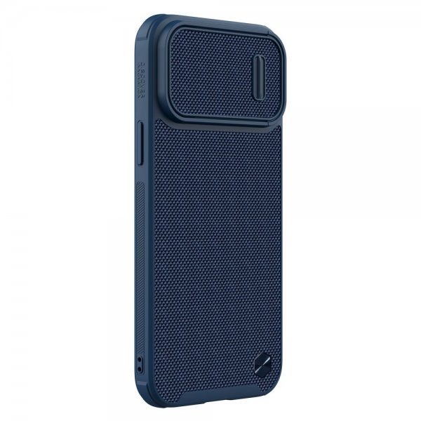 Nillkin iPhone 13/iPhone 14 Cover Textured Case Blå