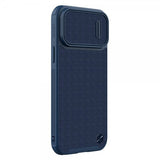 Nillkin iPhone 13/iPhone 14 Cover Textured Case Blå