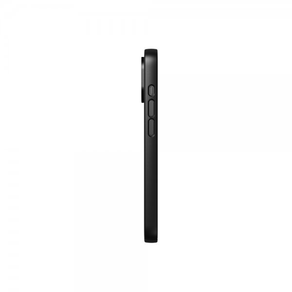 Nudient iPhone 14 Cover Thin Case Ink Black