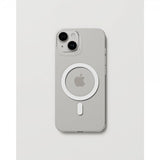 Nudient iPhone 14 Cover Thin Case MagSafe Transparent