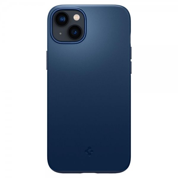 Spigen iPhone 14 Cover Thin Fit Navy Blue