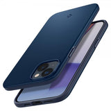 Spigen iPhone 14 Cover Thin Fit Navy Blue
