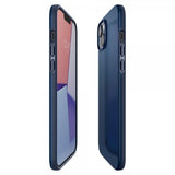 Spigen iPhone 14 Cover Thin Fit Navy Blue