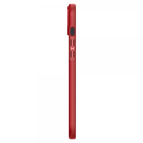 Spigen iPhone 14 Cover Thin Fit Rød