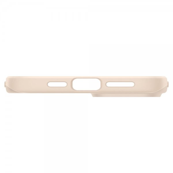 Spigen iPhone 14 Cover Thin Fit Sand Beige