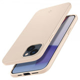 Spigen iPhone 14 Cover Thin Fit Sand Beige
