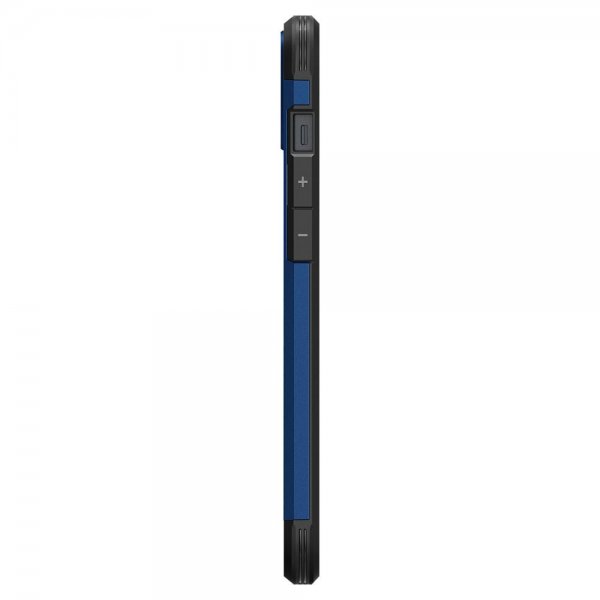 Spigen iPhone 14 Cover Tough Armor MagFit Navy Blue