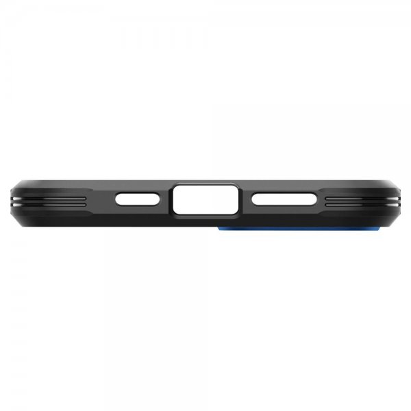 Spigen iPhone 14 Cover Tough Armor MagFit Navy Blue