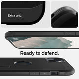 Spigen iPhone 14 Cover Tough Armor MagFit Sort