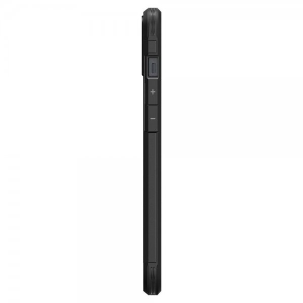 Spigen iPhone 14 Cover Tough Armor MagFit Sort