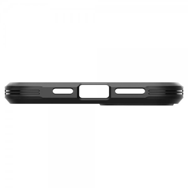 Spigen iPhone 14 Cover Tough Armor MagFit Sort
