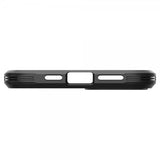 Spigen iPhone 14 Cover Tough Armor MagFit Sort