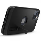 Spigen iPhone 14 Cover Tough Armor MagFit Sort