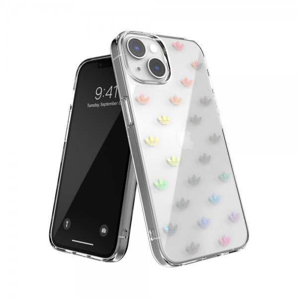 Adidas iPhone 14 Cover Trefoil Clear Case Transparent