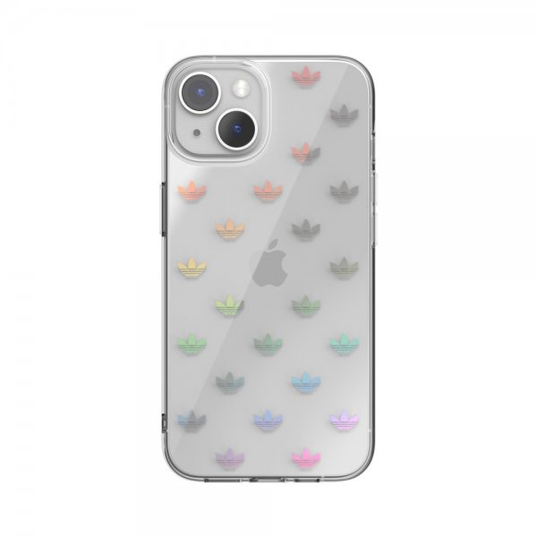Adidas iPhone 14 Cover Trefoil Clear Case Transparent