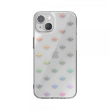 Adidas iPhone 14 Cover Trefoil Clear Case Transparent