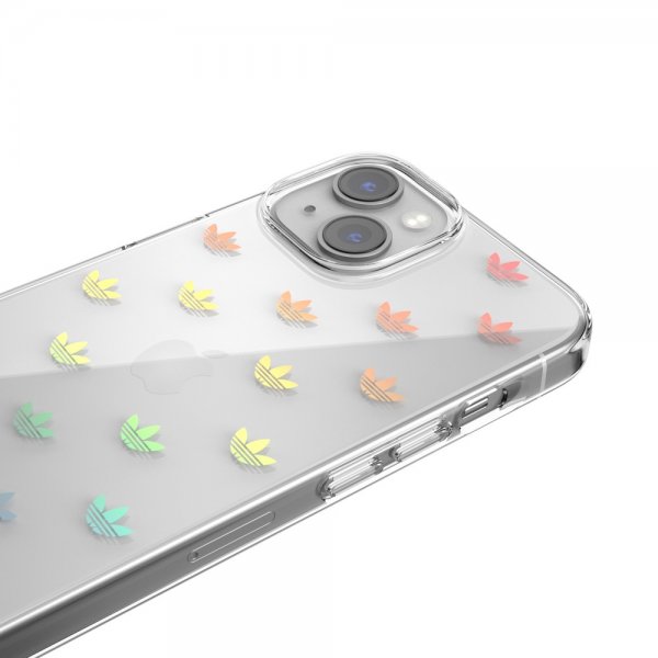 Adidas iPhone 14 Cover Trefoil Clear Case Transparent