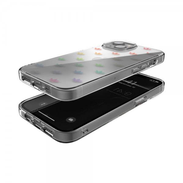 Adidas iPhone 14 Cover Trefoil Clear Case Transparent