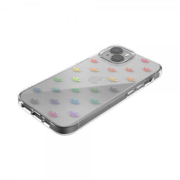 Adidas iPhone 14 Cover Trefoil Clear Case Transparent