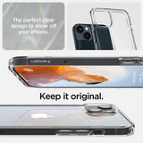 Spigen iPhone 14 Cover Ultra Hybrid Crystal Clear