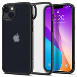 Spigen iPhone 14 Cover Ultra Hybrid Frost Black