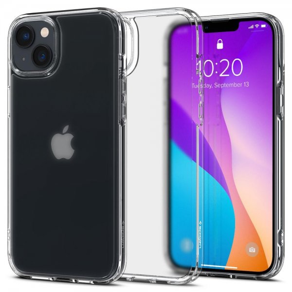 Spigen iPhone 14 Cover Ultra Hybrid Frost Clear