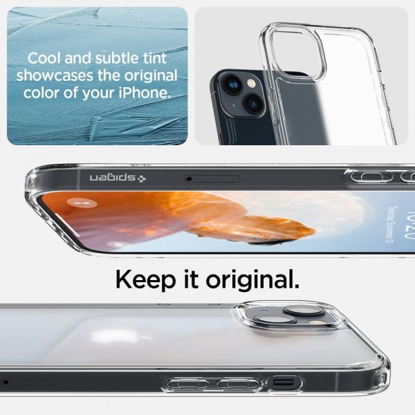 Spigen iPhone 14 Cover Ultra Hybrid Frost Clear