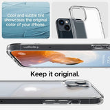 Spigen iPhone 14 Cover Ultra Hybrid Frost Clear