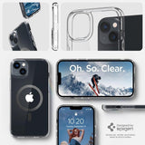 Spigen iPhone 14 Cover Ultra Hybrid MagFit Carbon Fiber
