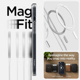 Spigen iPhone 14 Cover Ultra Hybrid MagFit Carbon Fiber