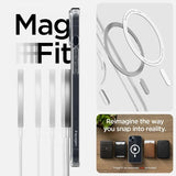Spigen iPhone 14 Cover Ultra Hybrid MagFit Hvid