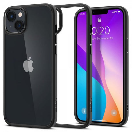 Spigen iPhone 14 Cover Ultra Hybrid Matte Black