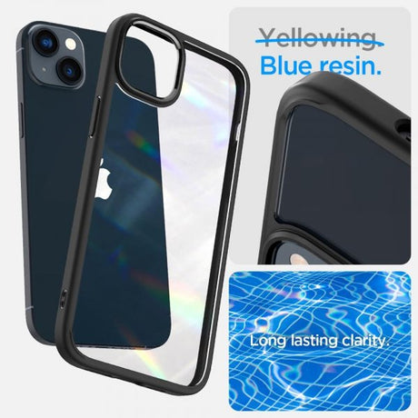 Spigen iPhone 14 Cover Ultra Hybrid Matte Black