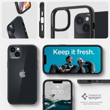 Spigen iPhone 14 Cover Ultra Hybrid Matte Black