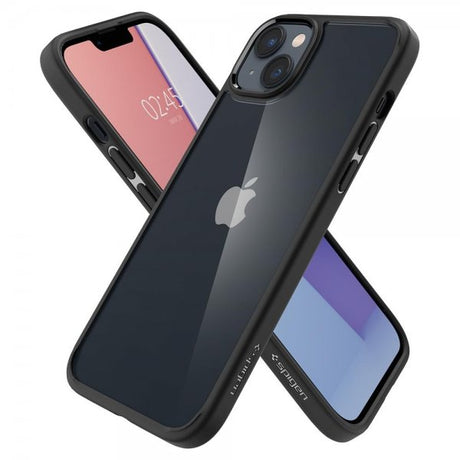 Spigen iPhone 14 Cover Ultra Hybrid Matte Black