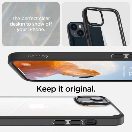 Spigen iPhone 14 Cover Ultra Hybrid Matte Black