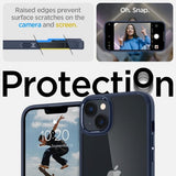 Spigen iPhone 14 Cover Ultra Hybrid Navy Blue