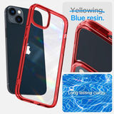 Spigen iPhone 14 Cover Ultra Hybrid Red Crystal
