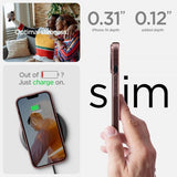 Spigen iPhone 14 Cover Ultra Hybrid Rose Crystal
