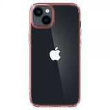 Spigen iPhone 14 Cover Ultra Hybrid Rose Crystal