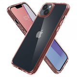 Spigen iPhone 14 Cover Ultra Hybrid Rose Crystal