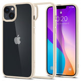 Spigen iPhone 14 Cover Ultra Hybrid Sand Beige