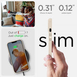 Spigen iPhone 14 Cover Ultra Hybrid Sand Beige