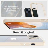 Spigen iPhone 14 Cover Ultra Hybrid Sand Beige
