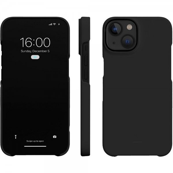 agood company iPhone 14 Cover Växtbaseret Charcoal Sort