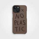 agood company iPhone 14 Cover Växtbaseret No Plastic Earth Brown
