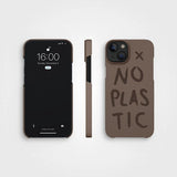 agood company iPhone 14 Cover Växtbaseret No Plastic Earth Brown