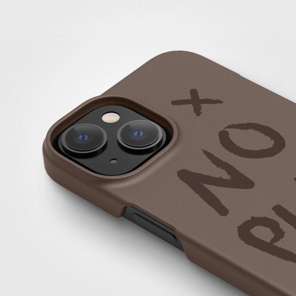 agood company iPhone 14 Cover Växtbaseret No Plastic Earth Brown
